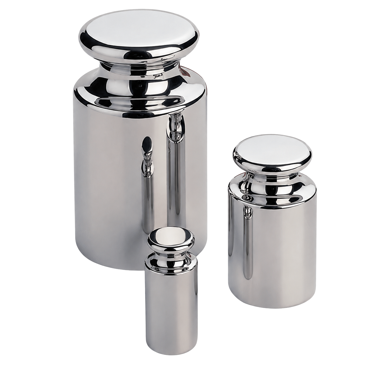 Precision calibration weights and reference standards