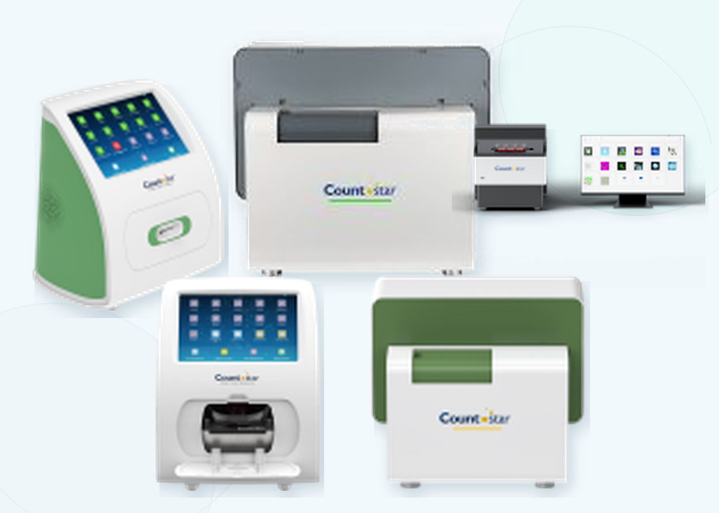 Countstar cell analysis platforms