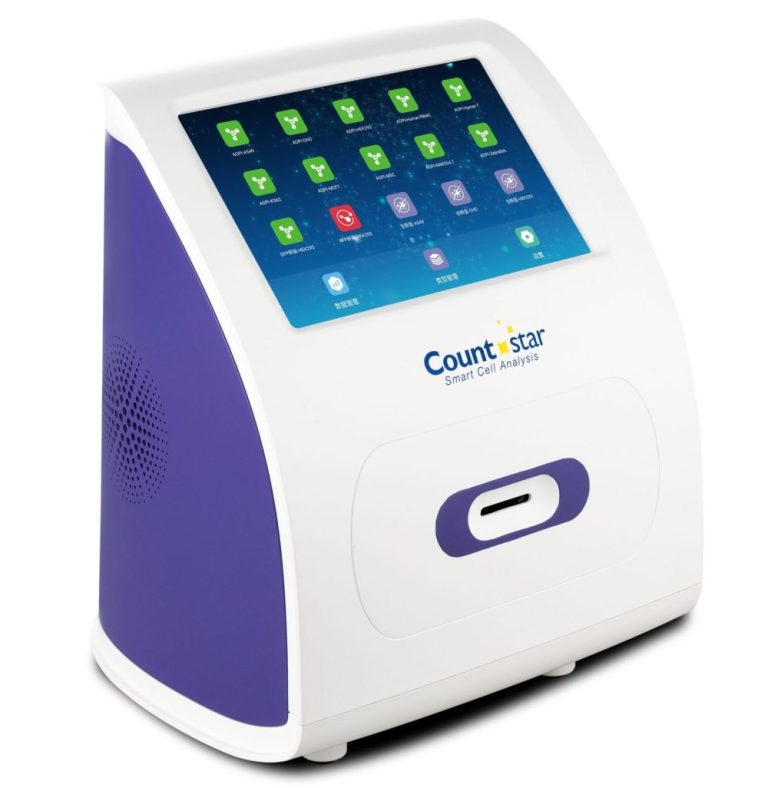 Countstar live cell imaging and analysis instrument