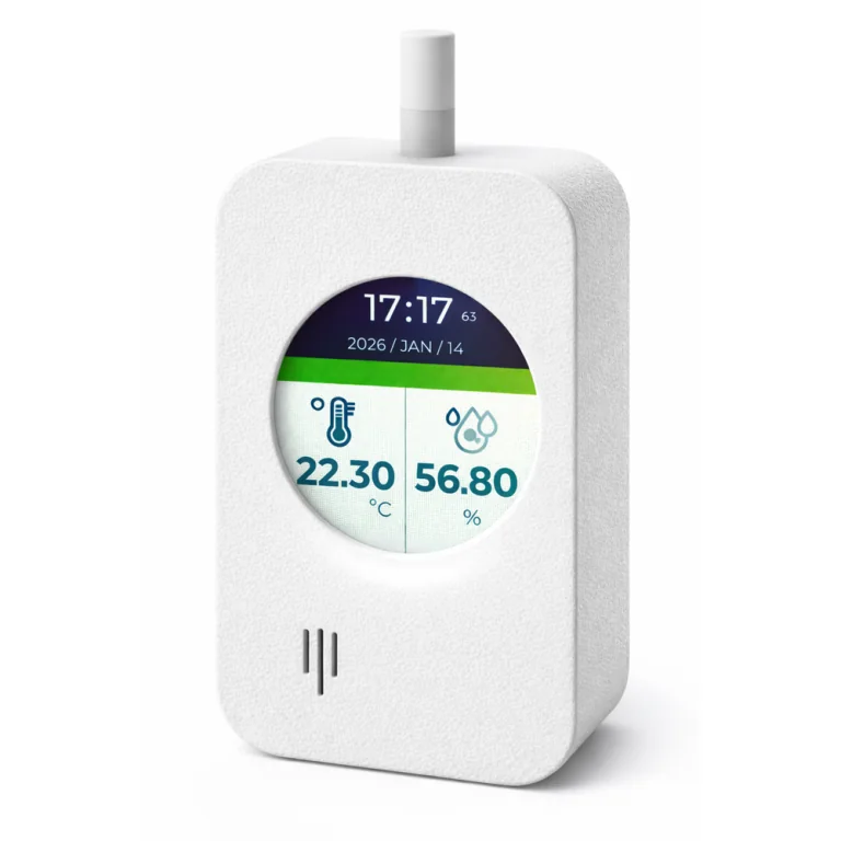 DATALYZER temperature and humidity data logger