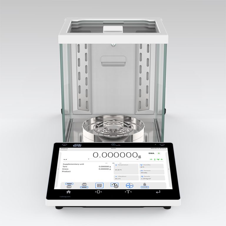 RADWAG ultra-micro and analytical balance