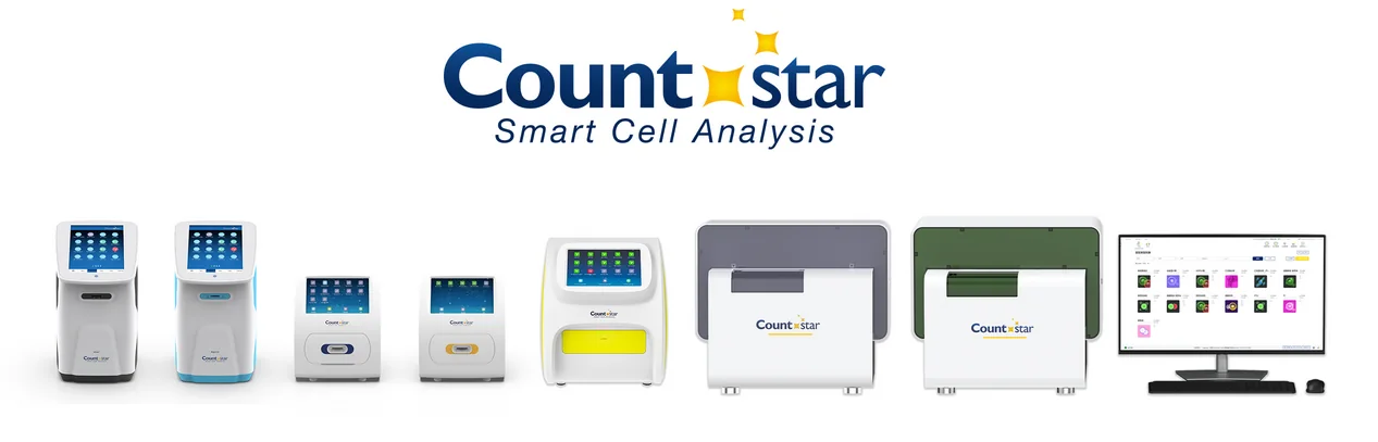 Countstar cell analysis instruments and software