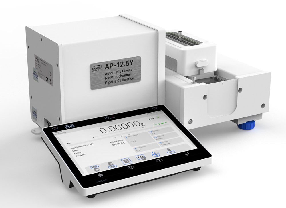 Automatic Balances for Pipettes Calibration