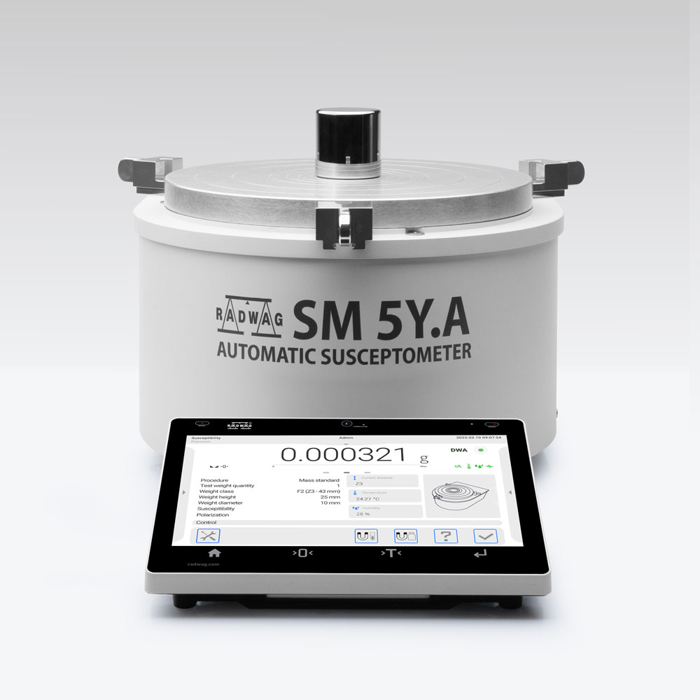 Automatic susceptometers - Magnetization