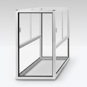 Anti-Draft Chamber for Mass Compartors