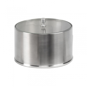 Chamber for filter weighing