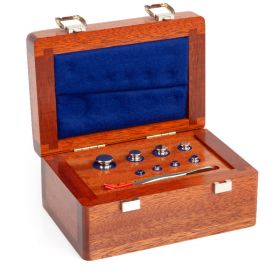 E1 Mass Standard -knob weights, sets (1 mg – 10 kg)
