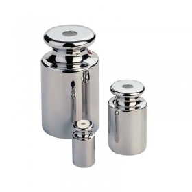 F1 Mass Standard -knob weights with adjustment chamber