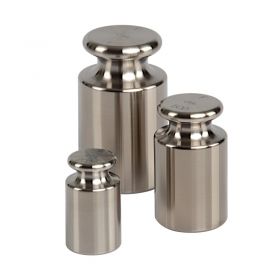 F2 Mass Standard -knob weights with adjustment chamber