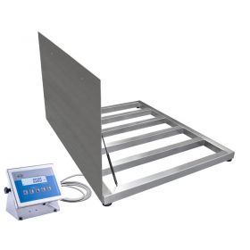 H315.4 H/Z Stainless Steel Platform Scale, pit version