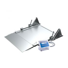 H315 4N.H.LD Stainless Steel Ramp Scale