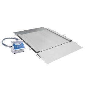 H315 4N.H Stainless Steel Ramp Scale