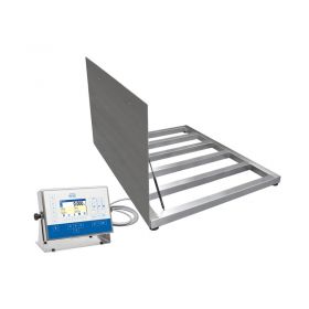 HX5.EX-1.4 H/Z Stainless Steel Platform Scales, Pit Version