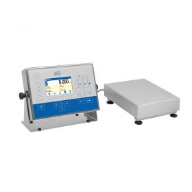 HX5.EX-1 HR Stainless Steel 1-Load-Cell Platform Scales
