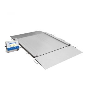 HX7.4N H Multifunctional Stainless Steel Ramp Scale