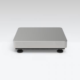 Mild steel powder coated weighing platforms