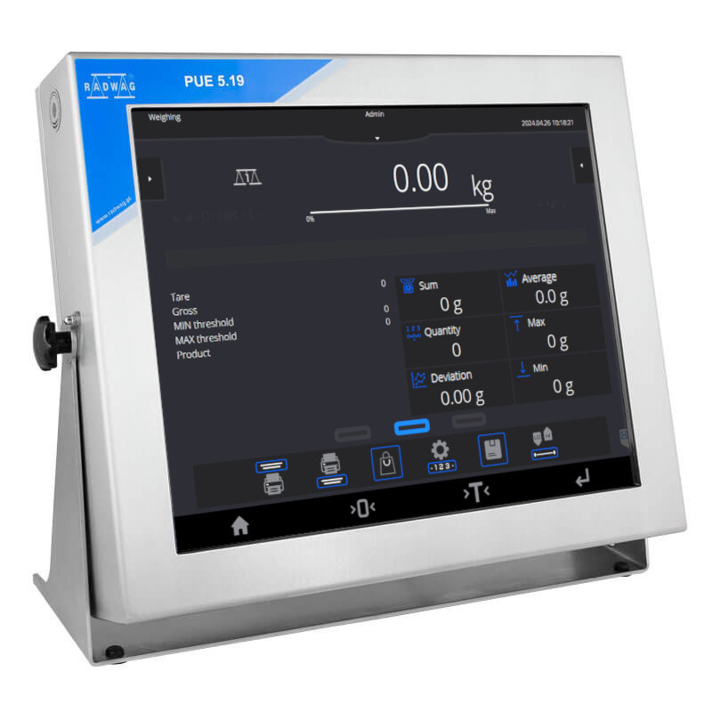 PUE 5 Weighing Terminal