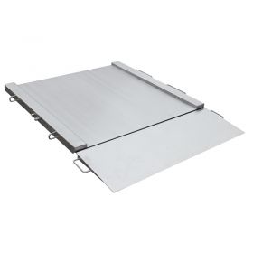 Ramp stainless steel platforms