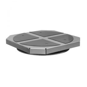 Self-centering pan for HRP KO comparator