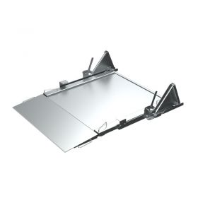 Stainless steel ramp platforms with LD lifting system