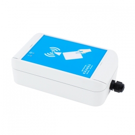 Transponder card readers